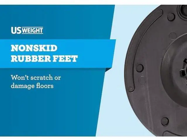 Main image of US WEIGHT U2212 4Ft Sign Post and 40 lb. Base Kit
