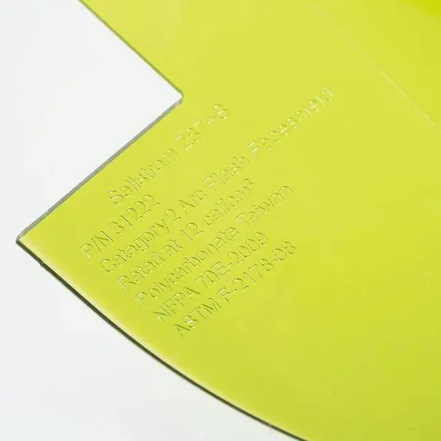 Alt view image 2 of 5 - SELLSTROM S31222 312 Series Premium Arc-Flash-Rated Face Shield Window, 9-3/4