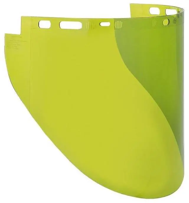 Alt view image 4 of 5 - SELLSTROM S31222 312 Series Premium Arc-Flash-Rated Face Shield Window, 9-3/4