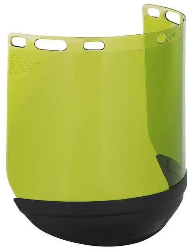 Alt view image 2 of 6 - SELLSTROM S31220 312 Series Premium Arc-Flash-Rated Face Shield Window, 8 in x