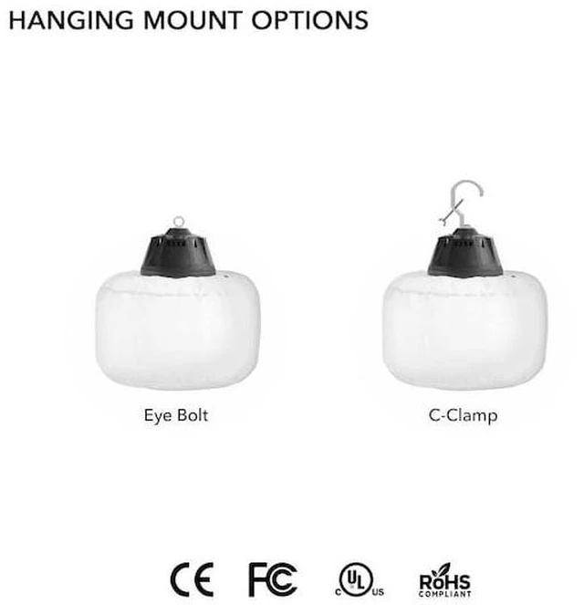 Main image of E-Z UP SZBLK60W 60W Balloon Light KIT, Incl 6.5' Tripod