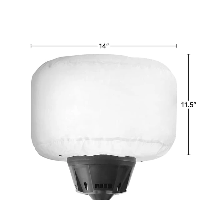 Alt view image 4 of 6 - E-Z UP SZBLK60W 60W Balloon Light KIT, Incl 6.5' Tripod