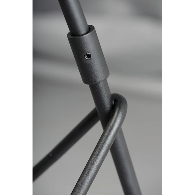 Alt view image 2 of 2 - MAXIM LIGHTING 21694BKSBR Scan 1-Light 31" Wide Black / Satin Brass Floor Lamp