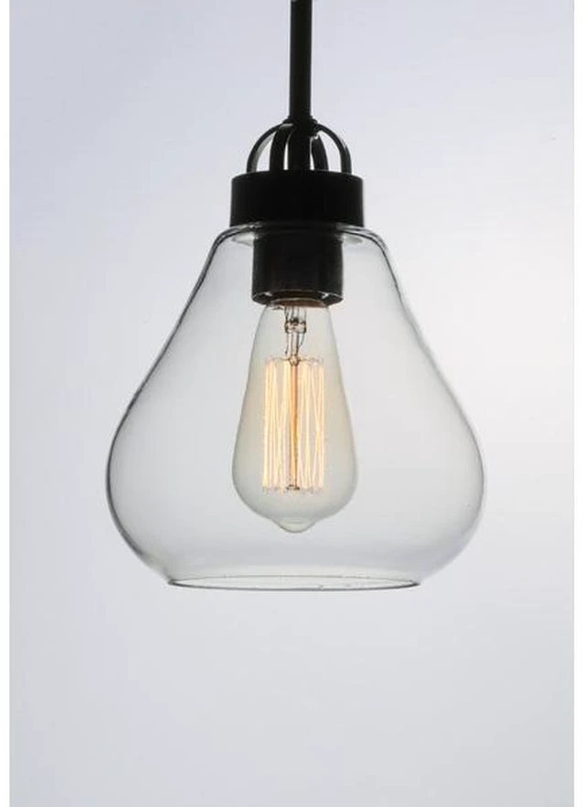 Main image of MAXIM LIGHTING 10091CLSN Dianne 1-Light 7.5" Wide Satin Nickel Pendant Light