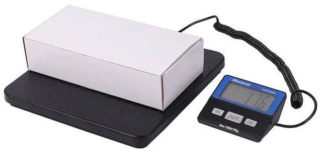 Alt view image 6 of 7 - Brecknell Digital Shipping Scale 400 lb. Capacity (816965007530)