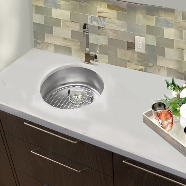 Alt view image 2 of 2 - NANTUCKET SINKS BG37 Stainless Steel Bottom Grid