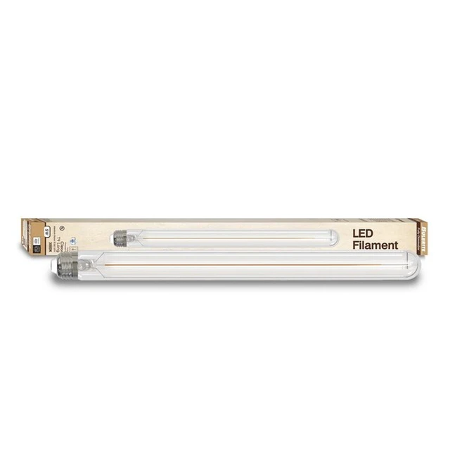 Alt view image 2 of 4 - BULBRITE 862778 LED Filament 5 W Dimmable 15 Inch T9 Light Bulb with Clear