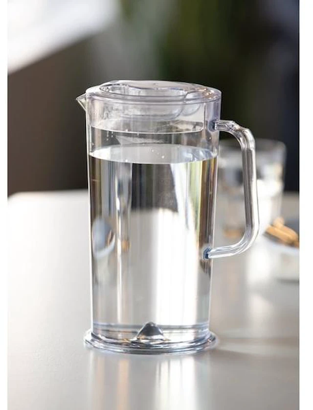 Alt view image 2 of 2 - IDEAL SETTINGS 30164000 Water Pitcher with Lid, BPA-Free, 64 ounces, Clear,