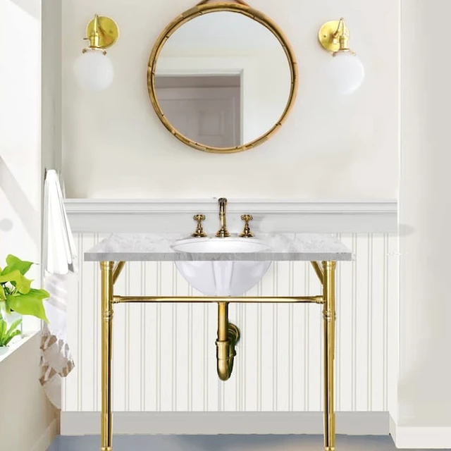 Alt view image 5 of 5 - NANTUCKET SINKS GB-13x10-W Glazed Bottom 13 Inch X 10 Inch Undermount Ceramic