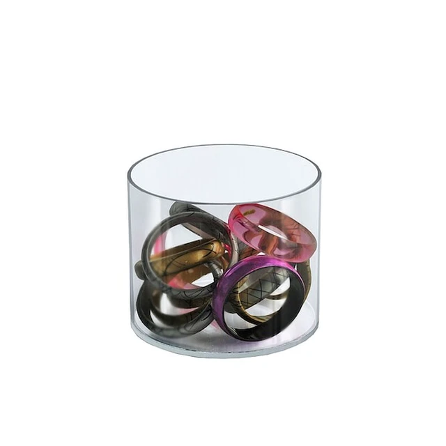 Alt view image 2 of 2 - AZAR DISPLAYS 556605 6"W x 6"H Clear Acrylic Cylinder