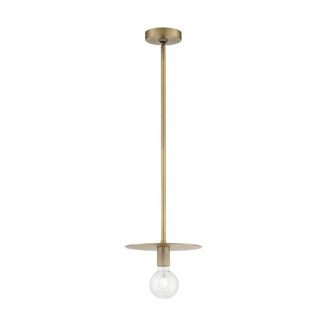 Alt view image 2 of 3 - NUVO 60/7242 Fixure, Pendant, 1-Light, Incandescent, 60W, 120V, A19, Medium
