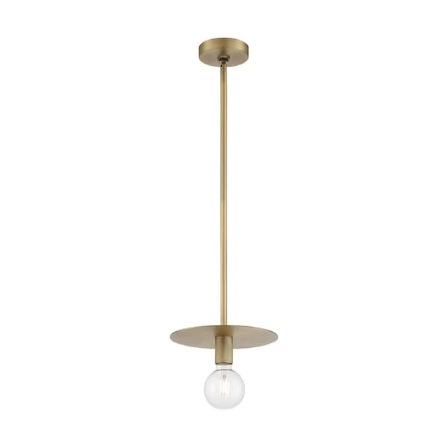 Alt view image 3 of 3 - NUVO 60/7242 Fixure, Pendant, 1-Light, Incandescent, 60W, 120V, A19, Medium