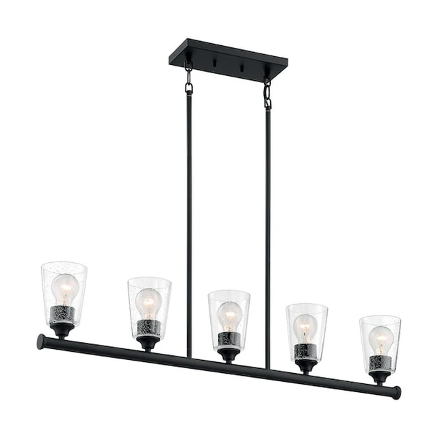 Alt view image 2 of 2 - NUVO 60/7286 Fixure, Pendant, 5-Light, Incandescent, 60W, 120V, A19, Medium