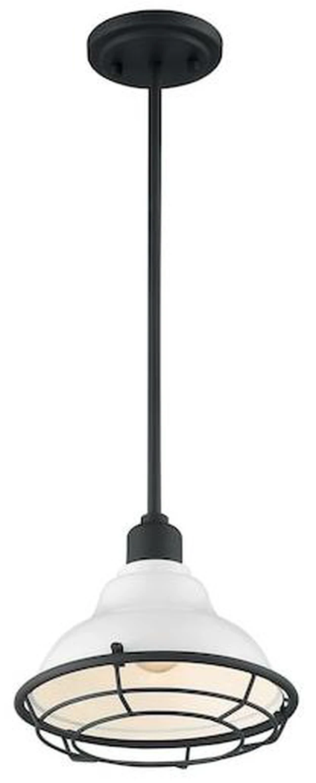 Main image of NUVO 60/7023 Fixture, Pendant, 1-Light, Incandescent, 60W, 120V, A19, Medium
