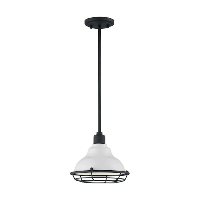 Alt view image 2 of 3 - NUVO 60/7023 Fixture, Pendant, 1-Light, Incandescent, 60W, 120V, A19, Medium