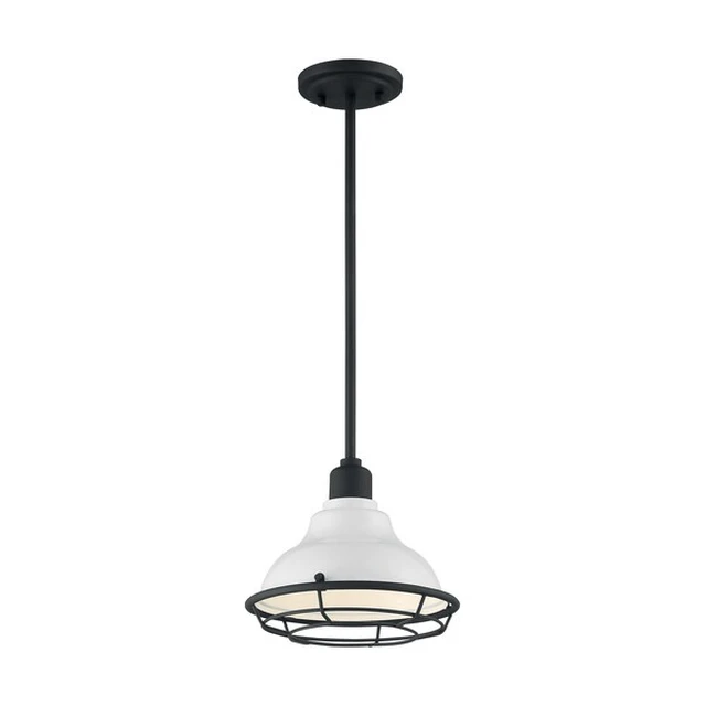 Alt view image 3 of 3 - NUVO 60/7023 Fixture, Pendant, 1-Light, Incandescent, 60W, 120V, A19, Medium