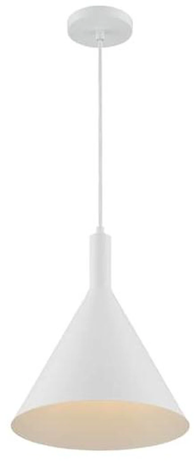 Main image of NUVO 60/7138 Fixture, Pendant, 1-Light, Incandescent, 100W, 120V, A19, Medium