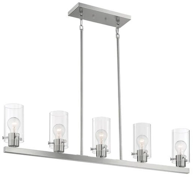 Main image of NUVO 60/7176 Fixure, Pendant, 5-Light, Incandescent, 60W, 120V, A19, Medium