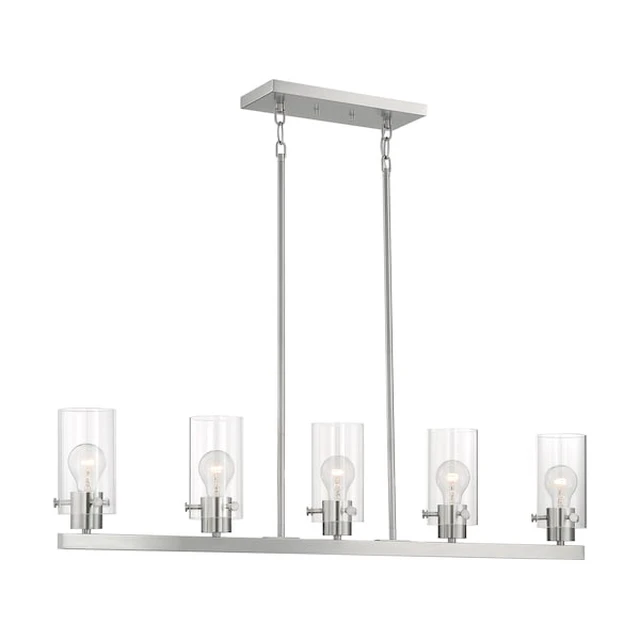Alt view image 3 of 3 - NUVO 60/7176 Fixure, Pendant, 5-Light, Incandescent, 60W, 120V, A19, Medium