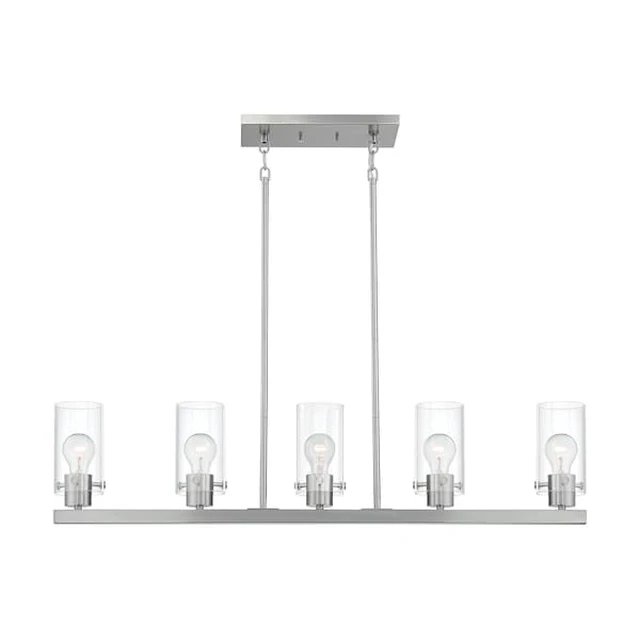 Alt view image 2 of 3 - NUVO 60/7176 Fixure, Pendant, 5-Light, Incandescent, 60W, 120V, A19, Medium