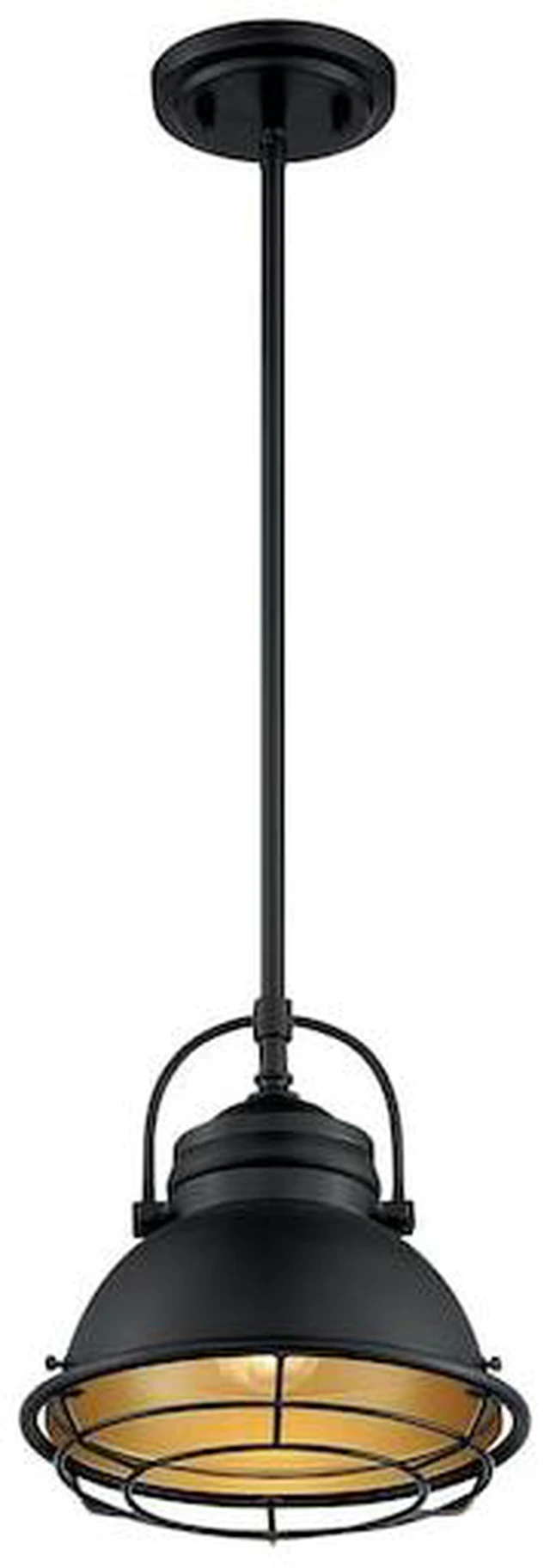 Main image of NUVO 60/7073 Fixture, Pendant, 1-Light, Incandescent, 60W, 120V, A19, Medium
