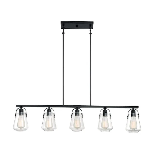 Alt view image 2 of 3 - NUVO 60/7104 Fixture, Pendant, 5-Light, Incandescent, 60W, 120V, A19, Medium