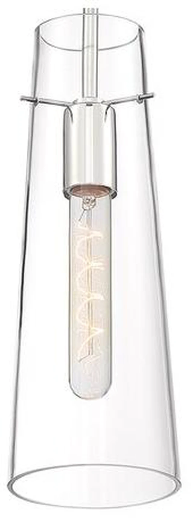 Main image of NUVO 60/6870 Fixture, Pendant, 1-Light, Incandescent, 60W, 120V, A19, Medium
