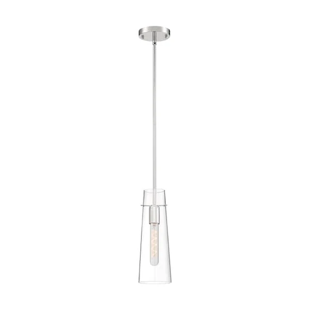 Alt view image 2 of 3 - NUVO 60/6870 Fixture, Pendant, 1-Light, Incandescent, 60W, 120V, A19, Medium