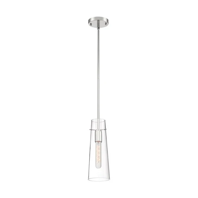 Alt view image 3 of 3 - NUVO 60/6870 Fixture, Pendant, 1-Light, Incandescent, 60W, 120V, A19, Medium