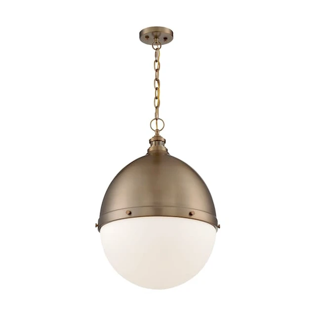 Alt view image 3 of 3 - NUVO 60/7049 Fixture, Pendant, 1-Light, Incandescent, 100W, 120V, A19, Medium