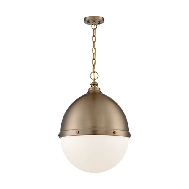 Alt view image 2 of 3 - NUVO 60/7049 Fixture, Pendant, 1-Light, Incandescent, 100W, 120V, A19, Medium