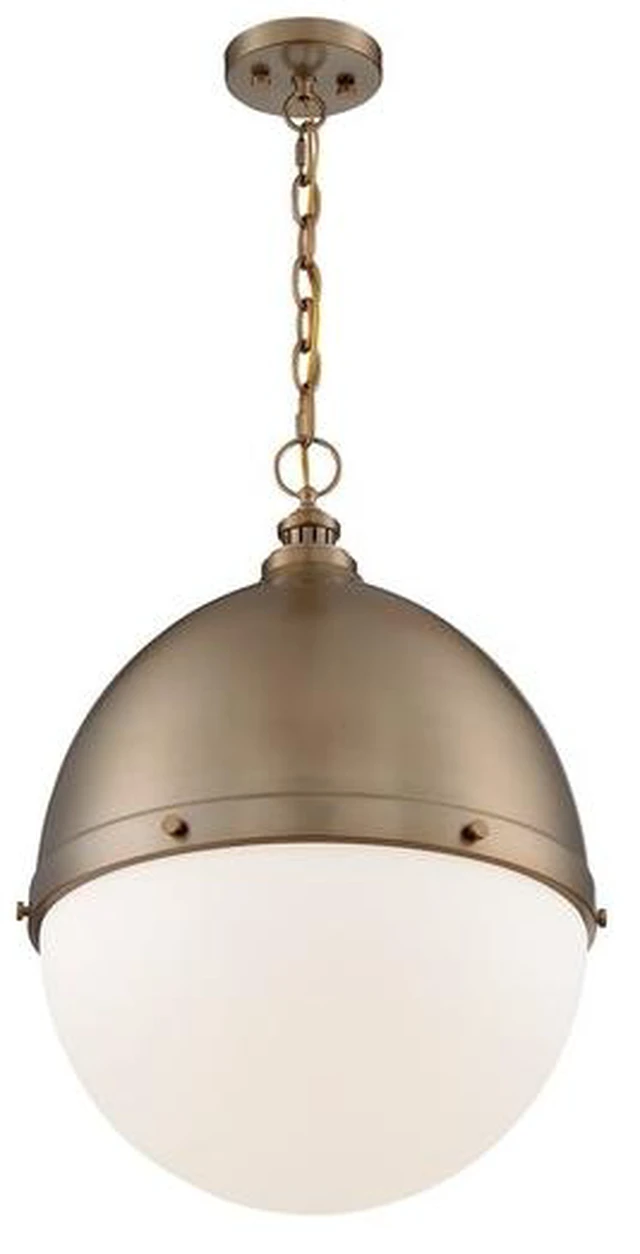 Main image of NUVO 60/7049 Fixture, Pendant, 1-Light, Incandescent, 100W, 120V, A19, Medium