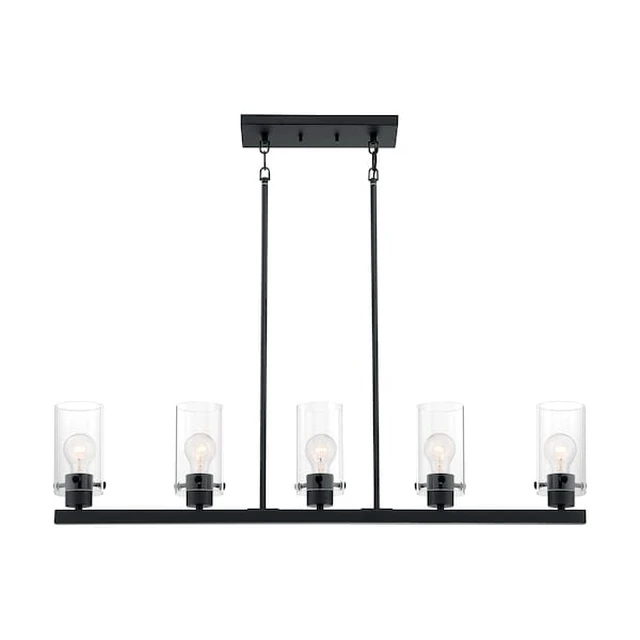 Alt view image 2 of 3 - NUVO 60/7276 Fixure, Pendant, 5-Light, Incandescent, 60W, 120V, A19, Medium