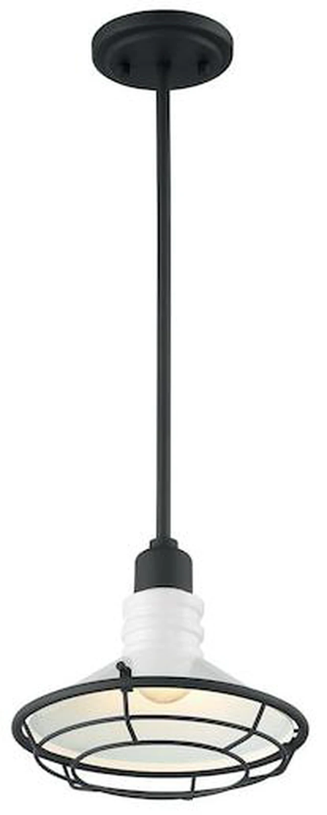 Main image of NUVO 60/7053 Fixture, Pendant, 1-Light, Incandescent, 60W, 120V, A19, Medium