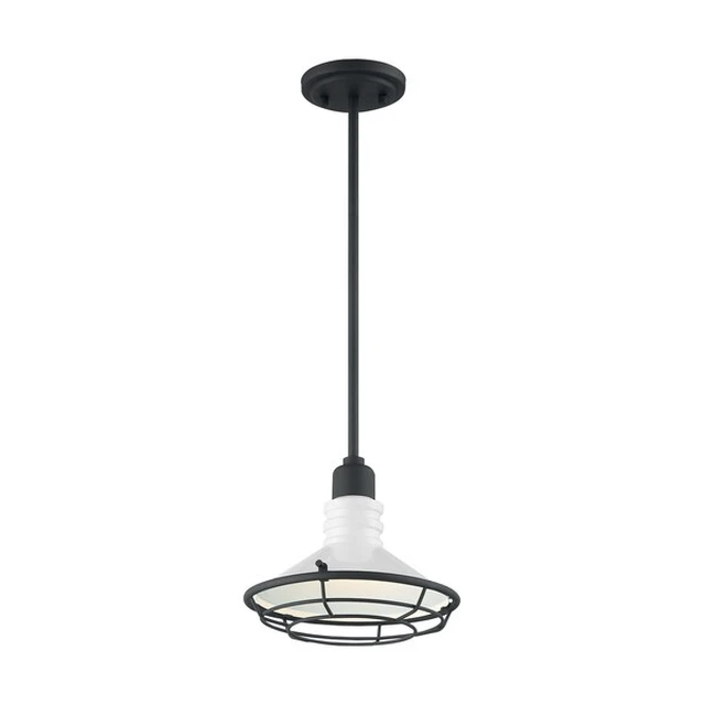 Alt view image 3 of 3 - NUVO 60/7053 Fixture, Pendant, 1-Light, Incandescent, 60W, 120V, A19, Medium