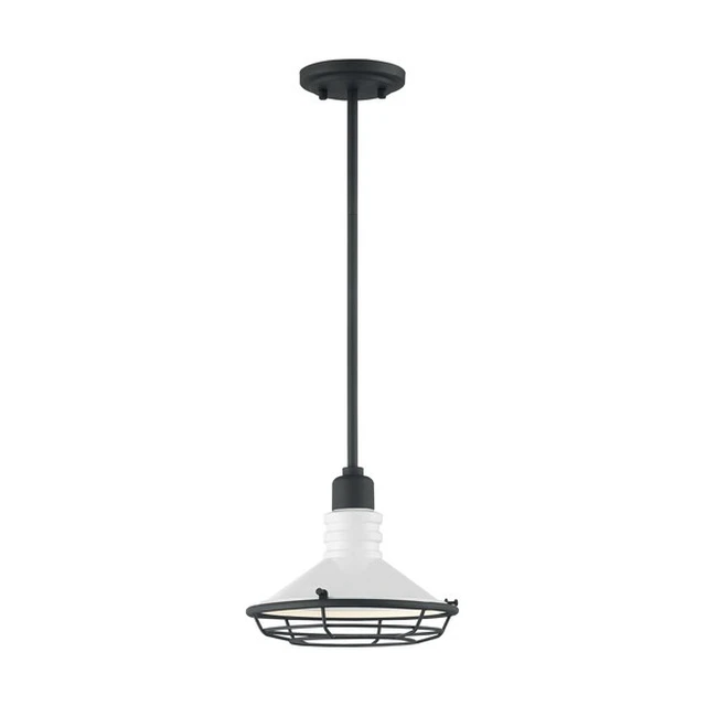 Alt view image 2 of 3 - NUVO 60/7053 Fixture, Pendant, 1-Light, Incandescent, 60W, 120V, A19, Medium
