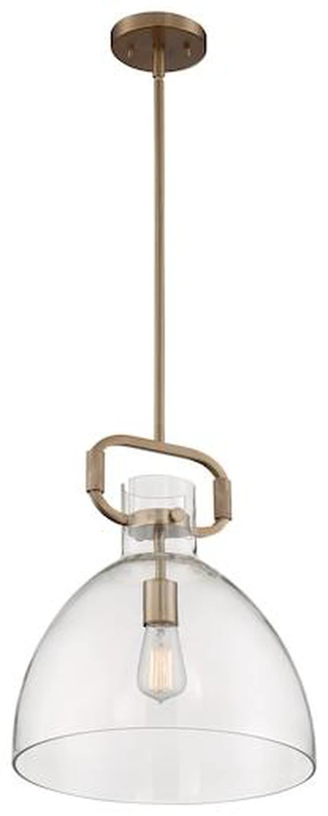 Main image of NUVO 60/7142 Fixture, Pendant, 1-Light, Incandescent, 100W, 120V, A19, Medium