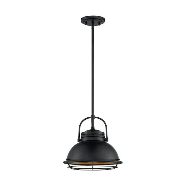 Alt view image 2 of 3 - NUVO 60/7074 Fixture, Pendant, 1-Light, Incandescent, 60W, 120V, A19, Medium