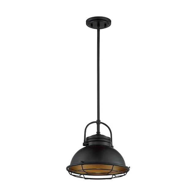 Alt view image 3 of 3 - NUVO 60/7074 Fixture, Pendant, 1-Light, Incandescent, 60W, 120V, A19, Medium