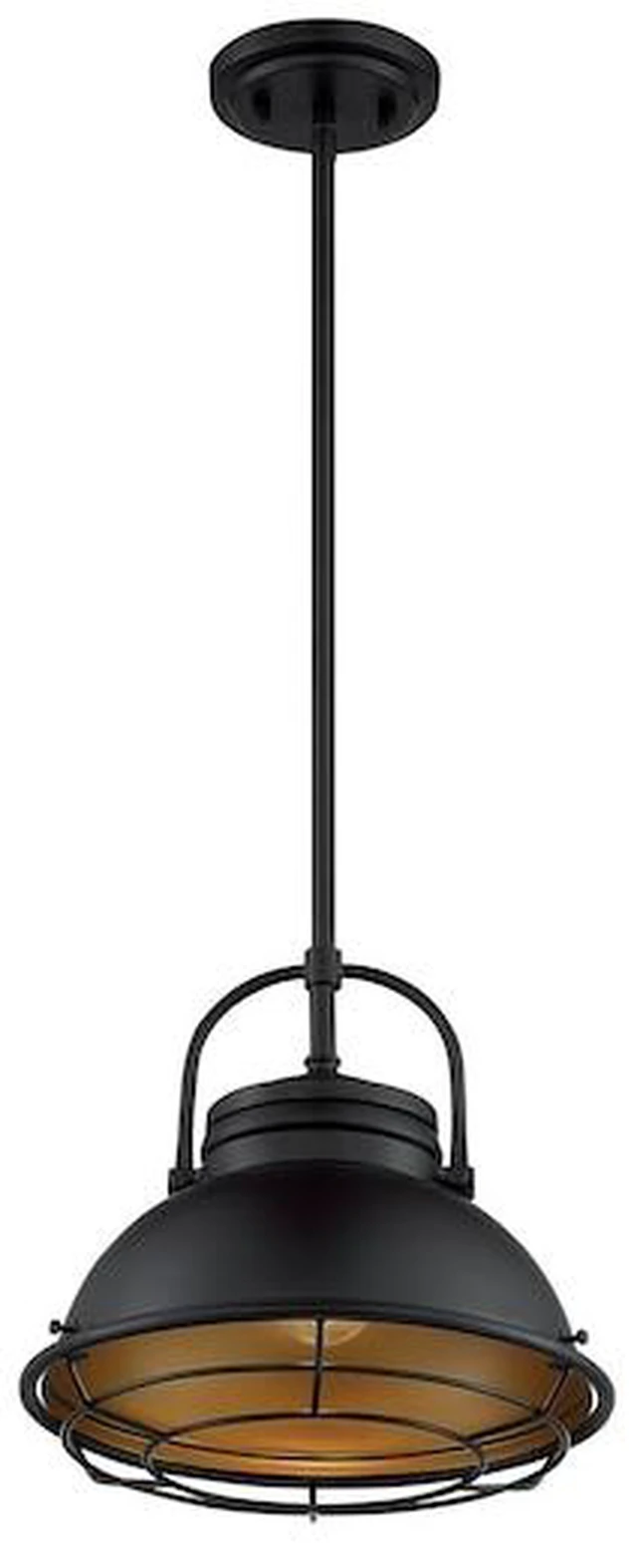 Main image of NUVO 60/7074 Fixture, Pendant, 1-Light, Incandescent, 60W, 120V, A19, Medium