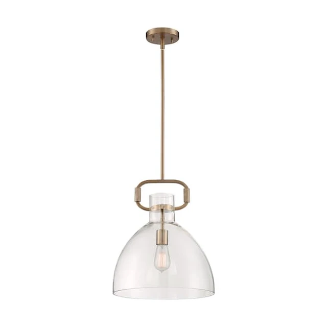 Alt view image 2 of 2 - NUVO 60/7142 Fixture, Pendant, 1-Light, Incandescent, 100W, 120V, A19, Medium