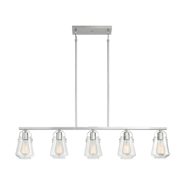 Alt view image 2 of 3 - NUVO 60/7114 Fixture, Pendant, 5-Light, Incandescent, 60W, 120V, A19, Medium