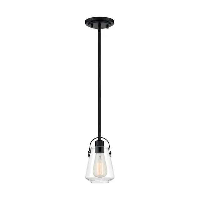 Alt view image 2 of 2 - NUVO 60/7106 Fixture, Pendant, 1-Light, Incandescent, 60W, 120V, A19, Medium