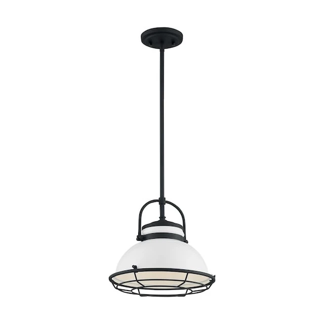 Alt view image 3 of 3 - NUVO 60/7084 Fixture, Pendant, 1-Light, Incandescent, 60W, 120V, A19, Medium
