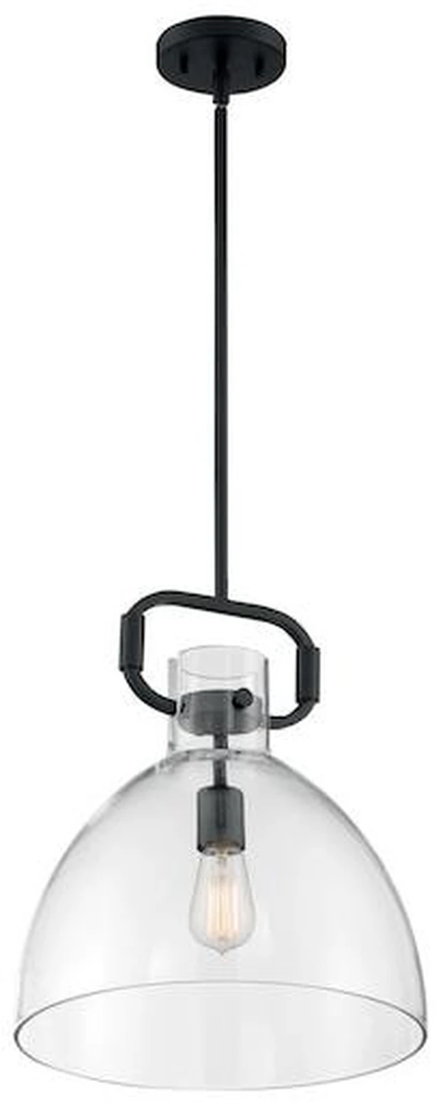 Main image of NUVO 60/7152 Fixure, Pendant, 1-Light, Incandescent, 100W, 120V, A19, Medium