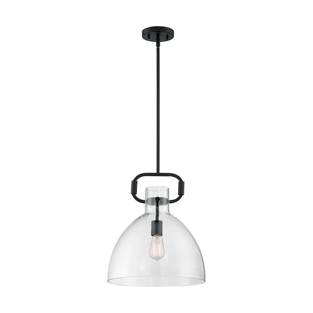 Alt view image 3 of 3 - NUVO 60/7152 Fixure, Pendant, 1-Light, Incandescent, 100W, 120V, A19, Medium