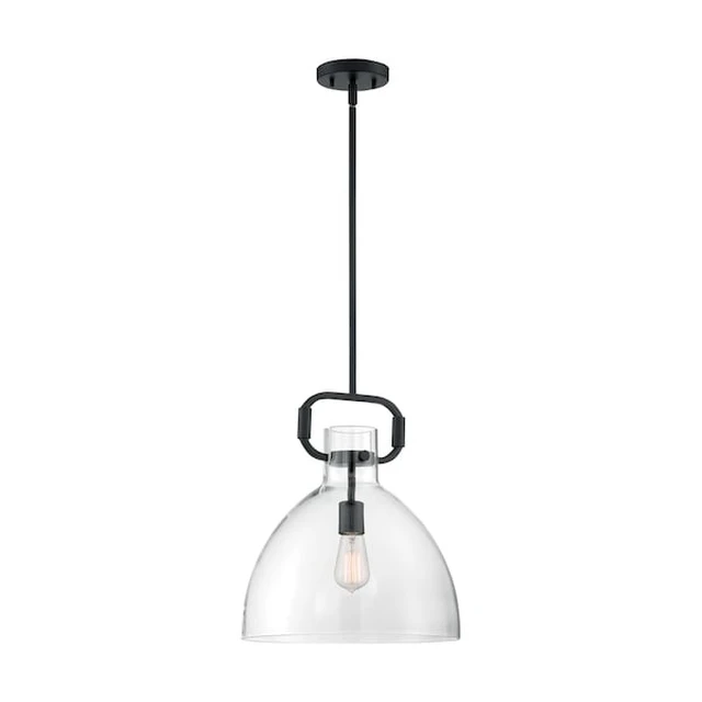 Alt view image 2 of 3 - NUVO 60/7152 Fixure, Pendant, 1-Light, Incandescent, 100W, 120V, A19, Medium