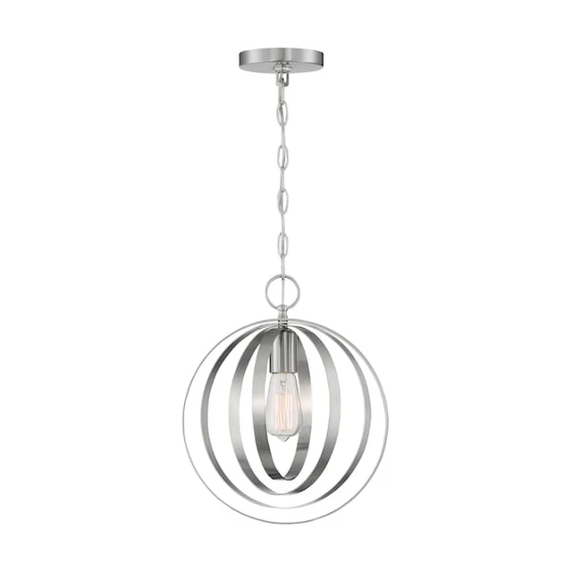 Alt view image 2 of 3 - NUVO 60/7046 Fixture, Pendant, 1-Light, Incandescent, 100W, 120V, A19, Medium