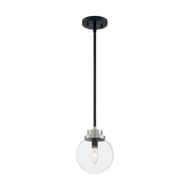 Alt view image 3 of 3 - NUVO 60/7131 Fixture, Pendant, 1-Lght, Incandescent, 60W, 120V, B10, Candelabra