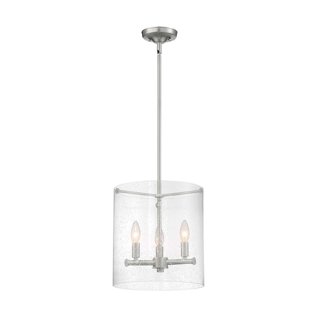 Alt view image 2 of 3 - NUVO 60/7187 Fixure, Pendant, 3-Lght, Incandescent, 60W, 120V, B10, Candelabra